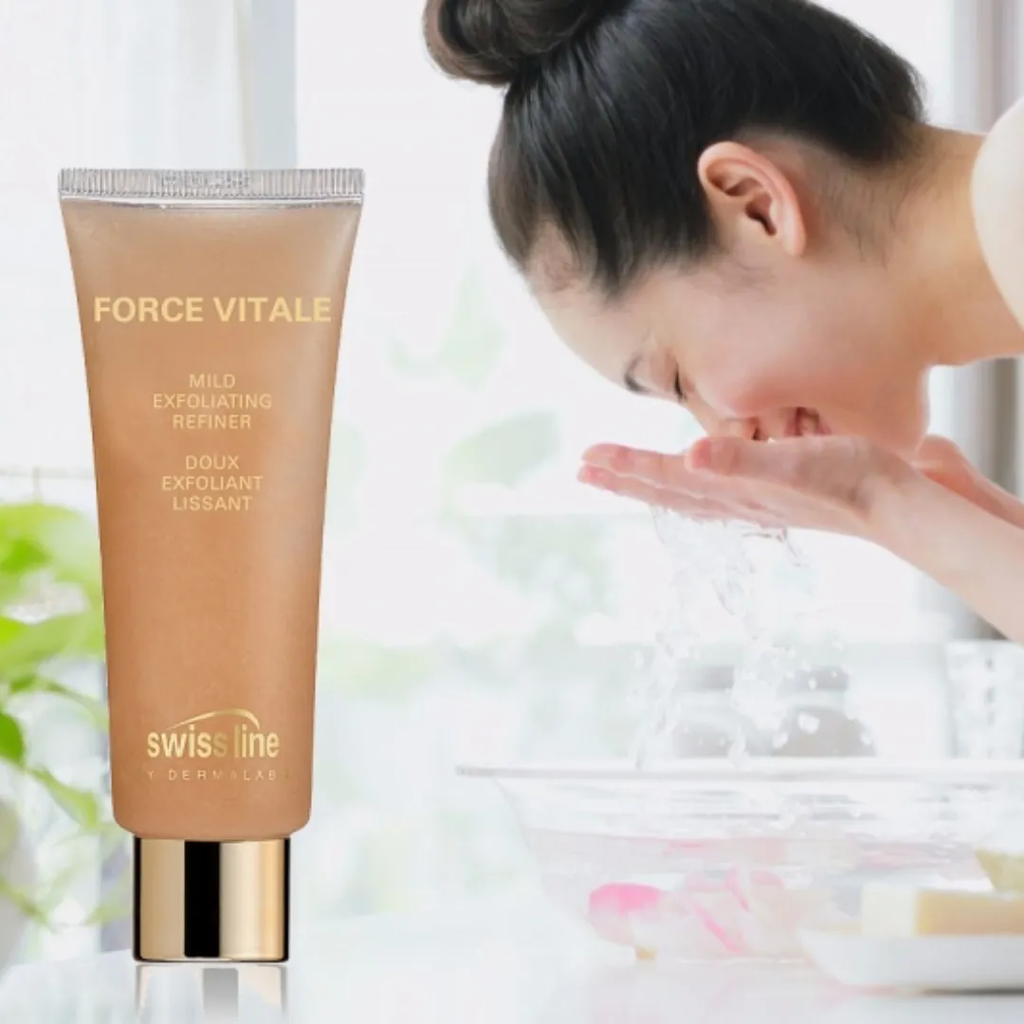 Swissline_Force_Vitale_Mild_Exfoliating_Refiner_Cleanser