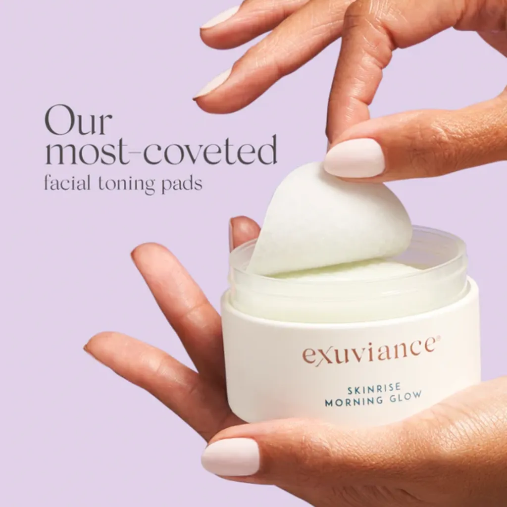 facial toning pads exuviance best seller