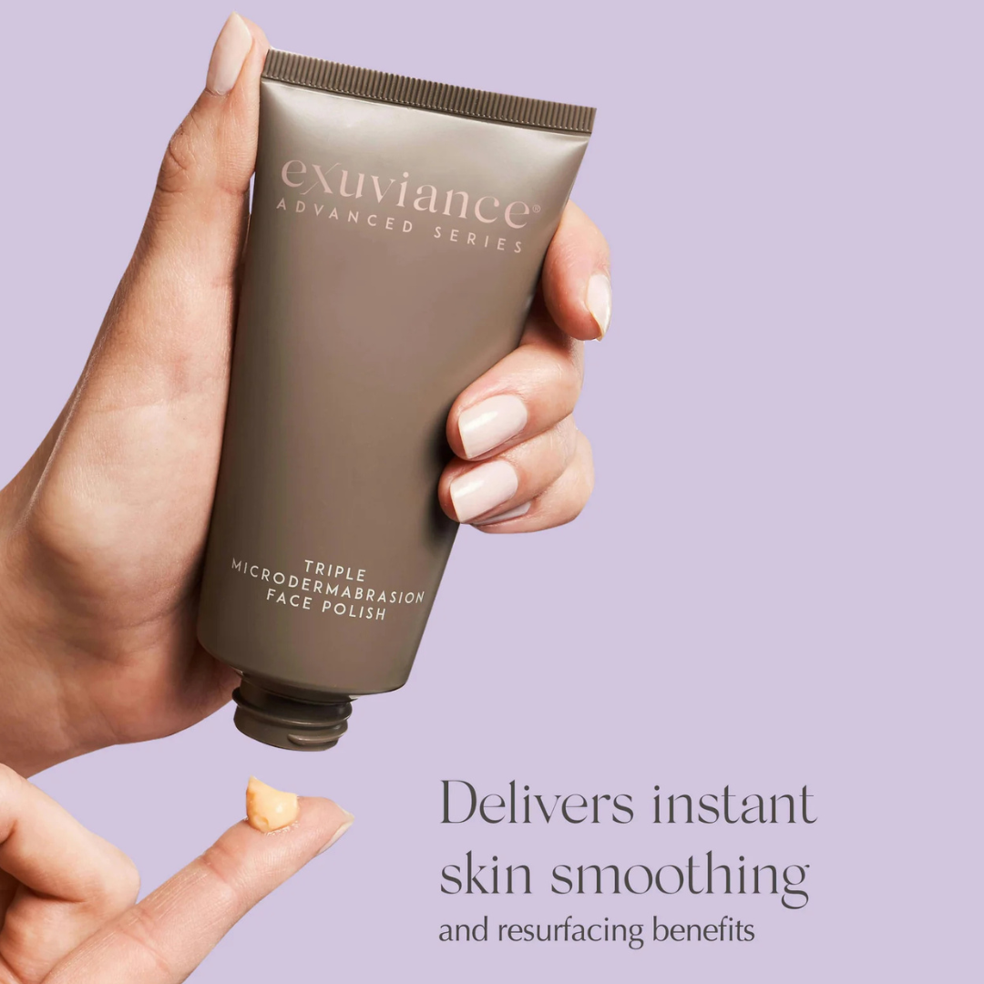 delivers instant skin smoothing and resurfacing benefits