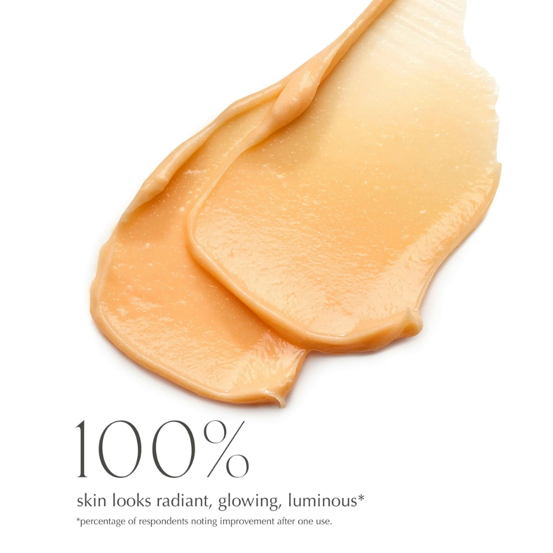 radiant glowing skin after 1 use