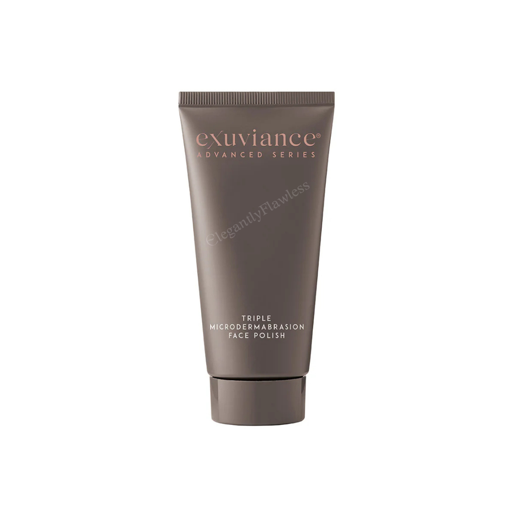 Triple microdermabrasion face polish elegantly flawless