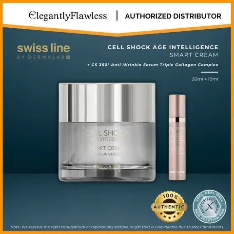 swissline-cell-shock-age-intelligence-smart-cream-50ml-cs360-anti-wrinkle-gift