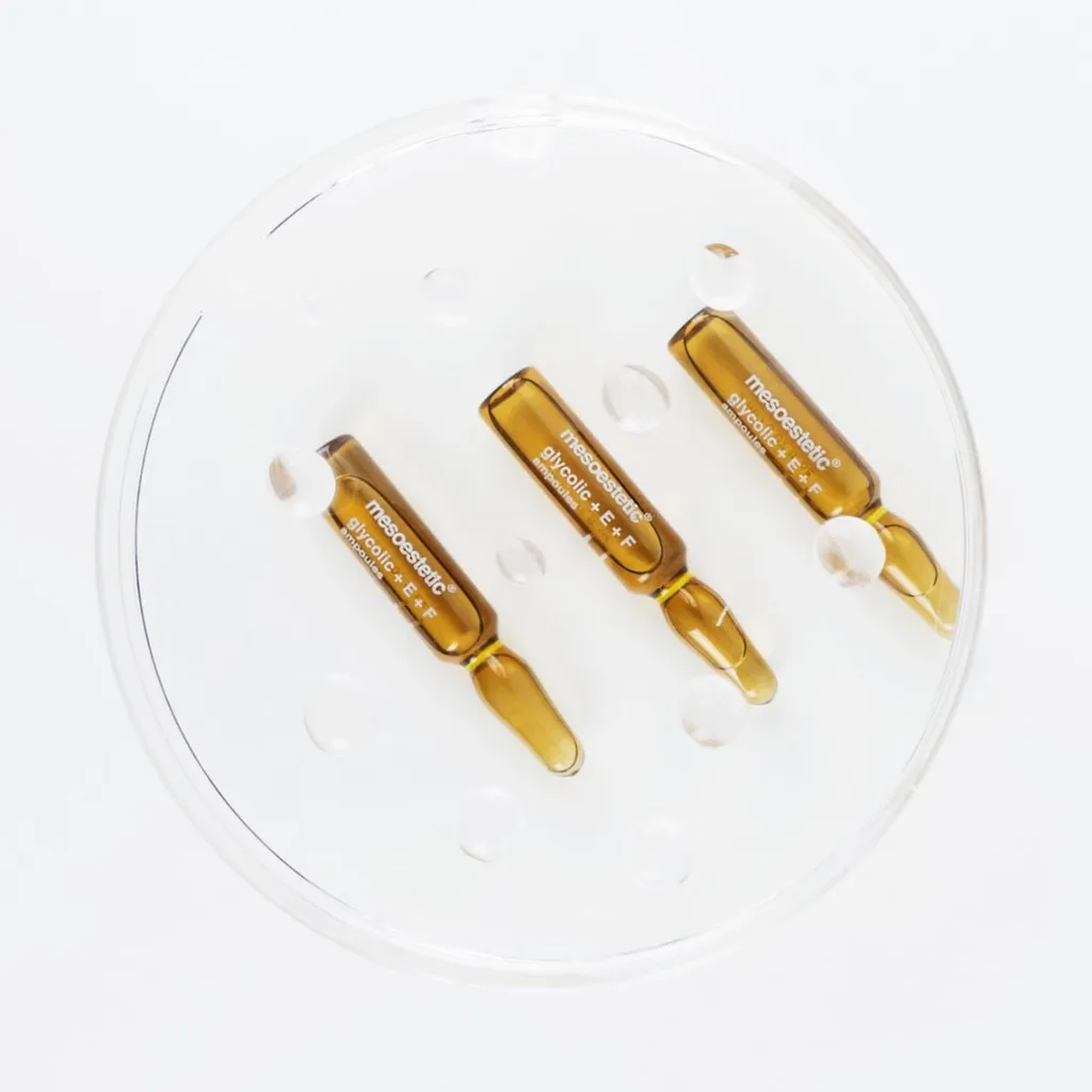 Glycolic + E + F ampoules