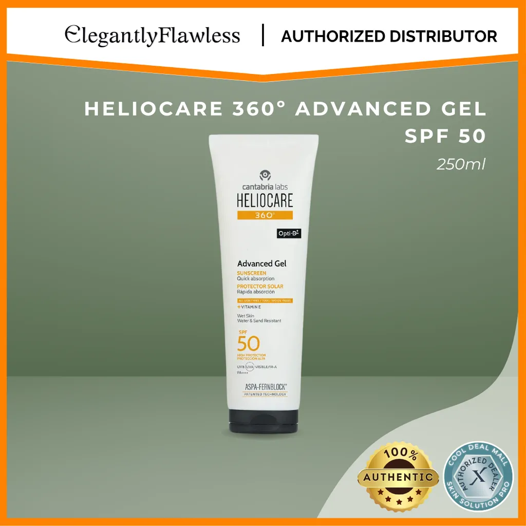 Heliocare 360º Advanced Gel SPF 50 _ 250ml