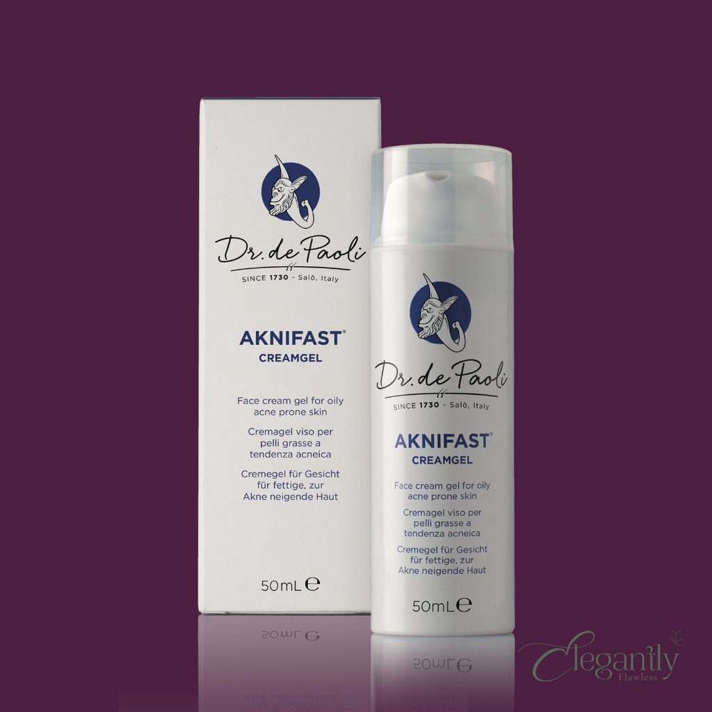 dr.de pool aknifast creamgel 50ml oily and acne skin
