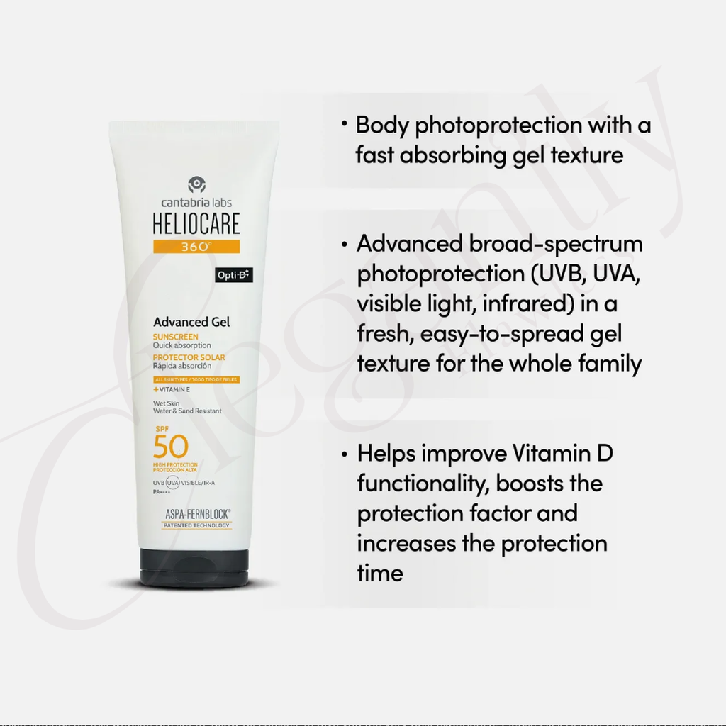 Advanced-Gel-Heliocare-English Benefits