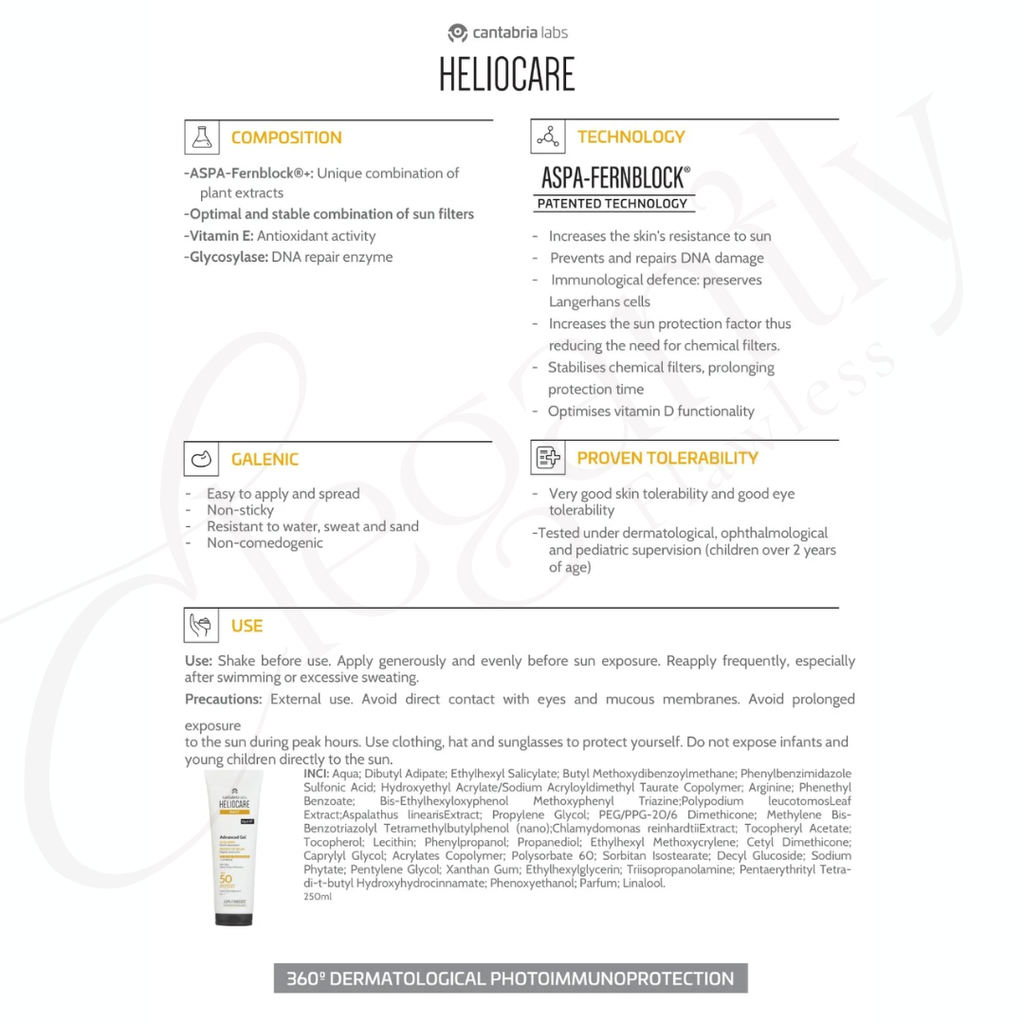 Advanced-Gel-Heliocare-English