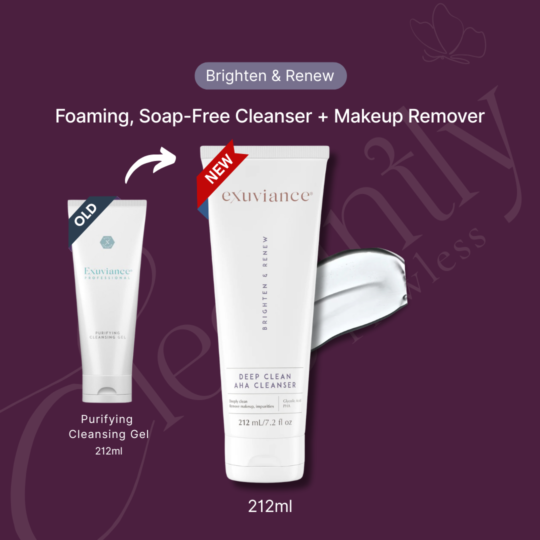 exuviance-deep-clean-AHA-cleanser_purifying cleansing-gel