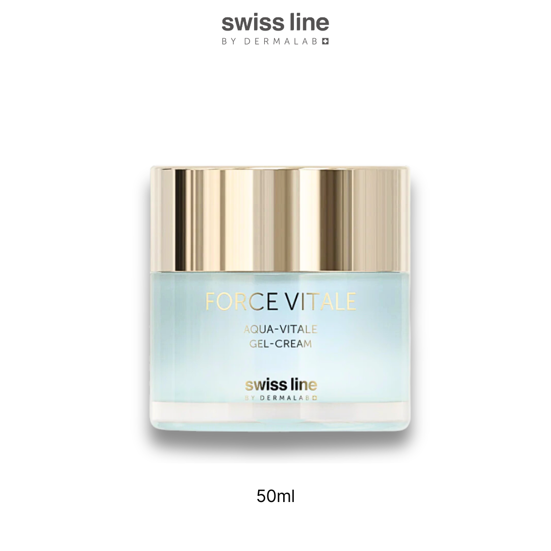 Swissline Force Vitale Aqua-Vitale Gel-Cream _ 50ml