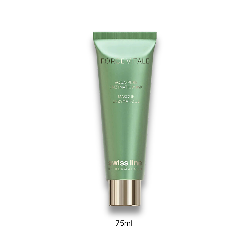 Swissline Force-Vitale Aqua-Pure Enzymatic Mask _ 75ml