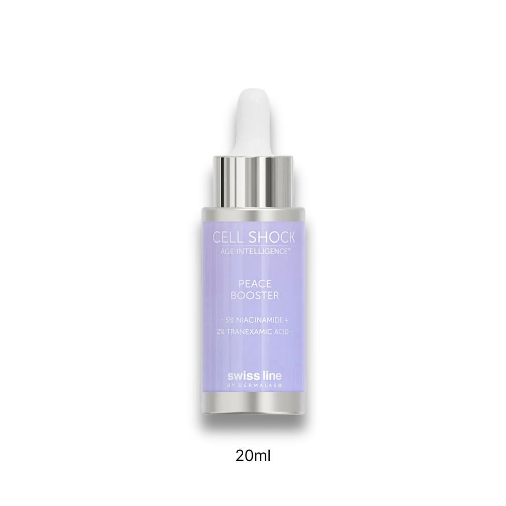 swissline-cell-age-intelligence-peace-booster-5%Niacinamide+2%-tranexamic acid-20ml