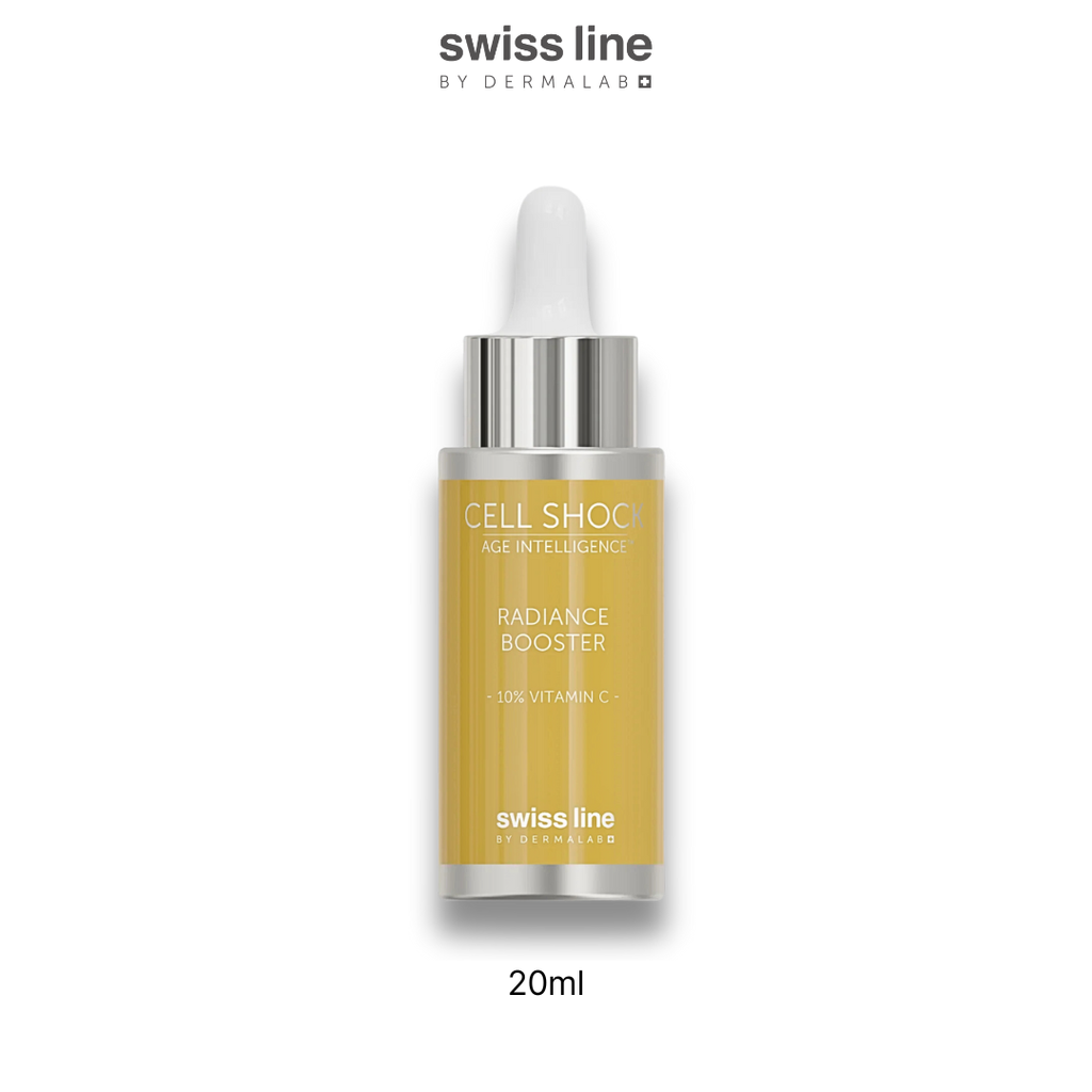 Swissline Cell Shock Age Intelligence Radiance Booster - 10% Vitamin C 20 ml
