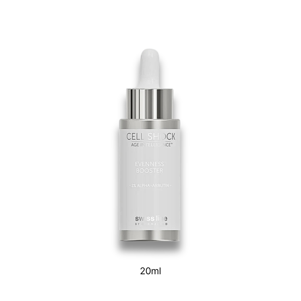 Swissline Cell Shock Age Intelligence Evenness Booster - 2% Alpha-Arbutin _ 20ml