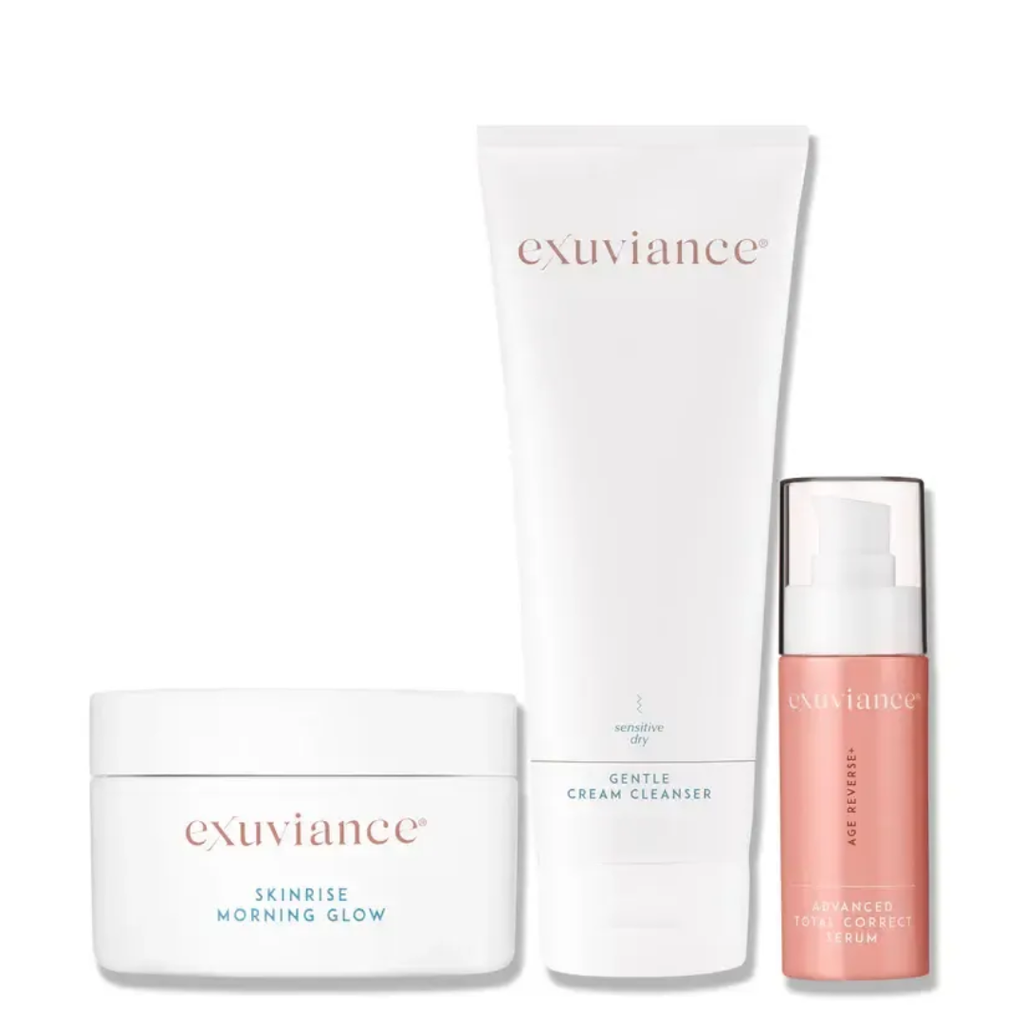 exuviance-skinrise-morning-glow-routine-set