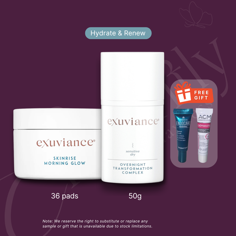 exuviance-hydrate-renew-set
