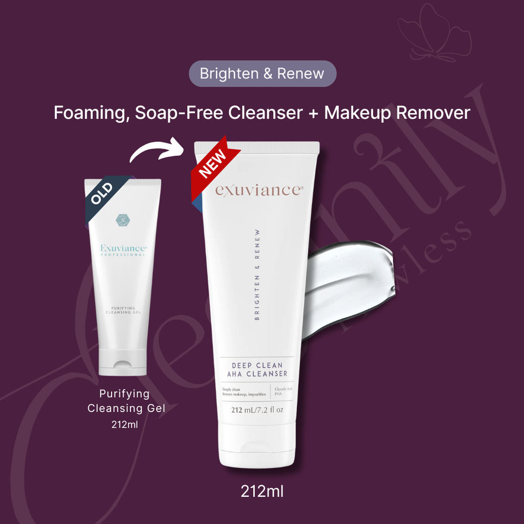 exuviance-deep-clean-AHA-cleanserpurifying cleansing-gel