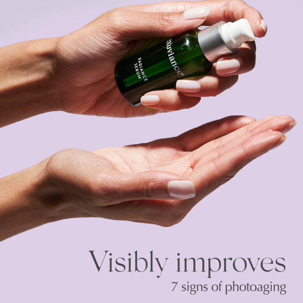 exuviance-radiance-serum-30ml-application