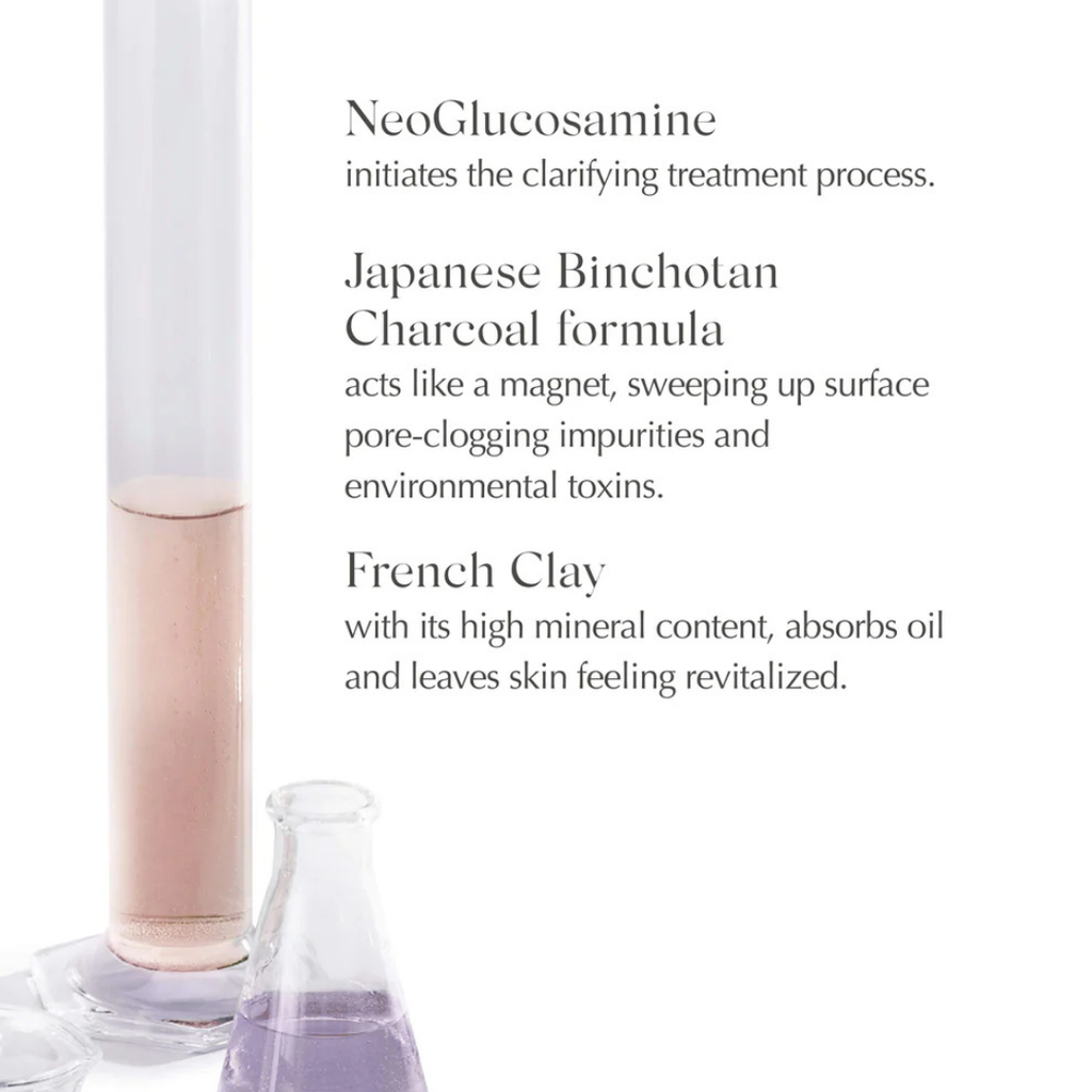 exuviance-detox-mud-100ml-key ingredients