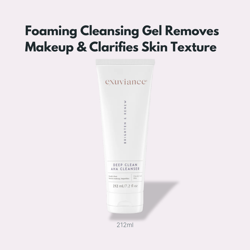 exuviance-deep-clean-AHA-cleanser-212ml-all skin types