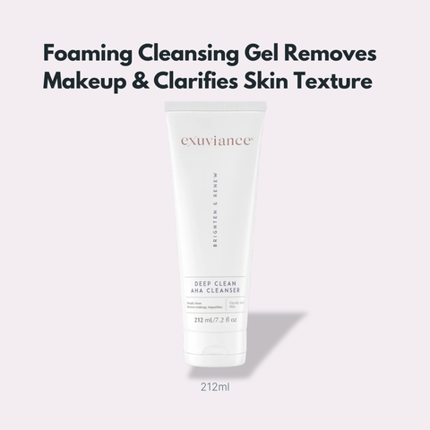 exuviance-deep-clean-AHA-cleanser-212ml-all skin types
