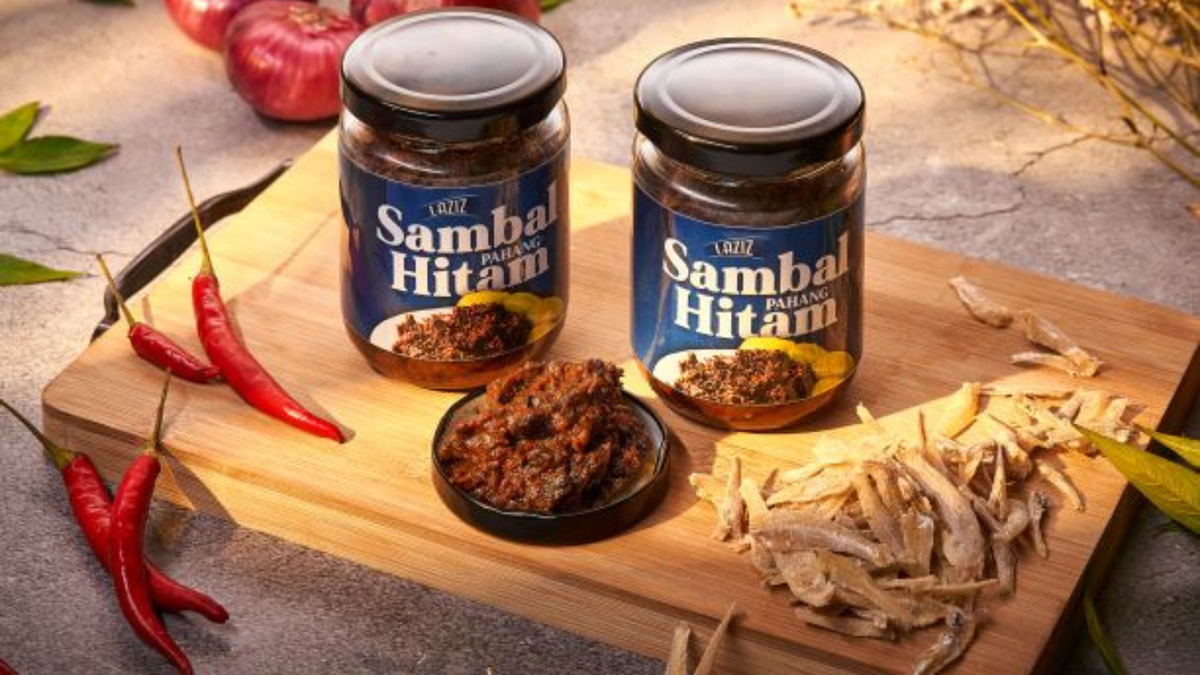 PROSES PEMBUATAN SAMBAL HITAM PAHANG