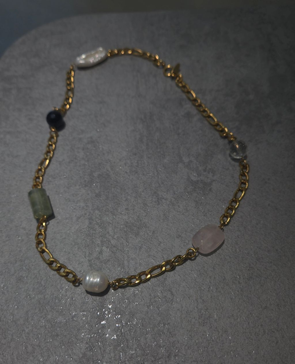 HIAS-MULTISTONE NECKLACE