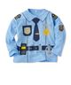 淺藍警衣100