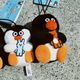 Pingu抱熊熊