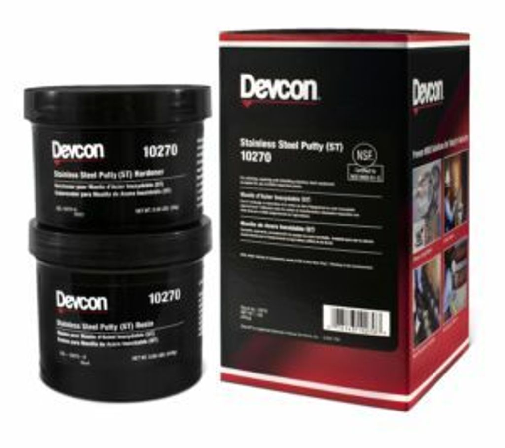 Devcon 10270 Stainless Steel Putty (ST) 1LB