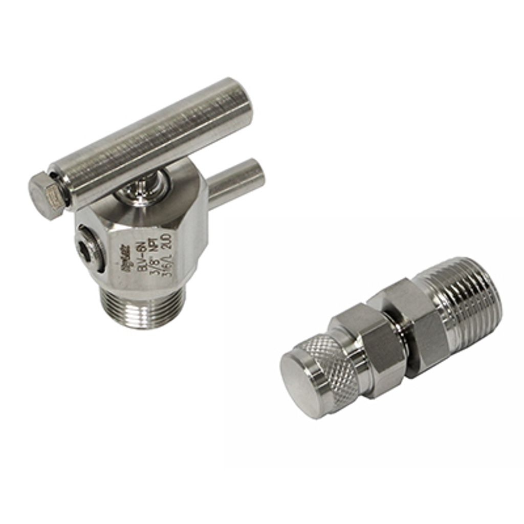 Hy-Lok BLV & PV Series Valves