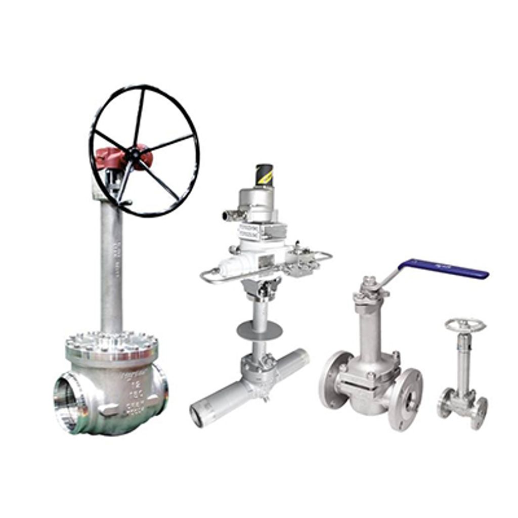 Hy-Lok Cryogenic Valves