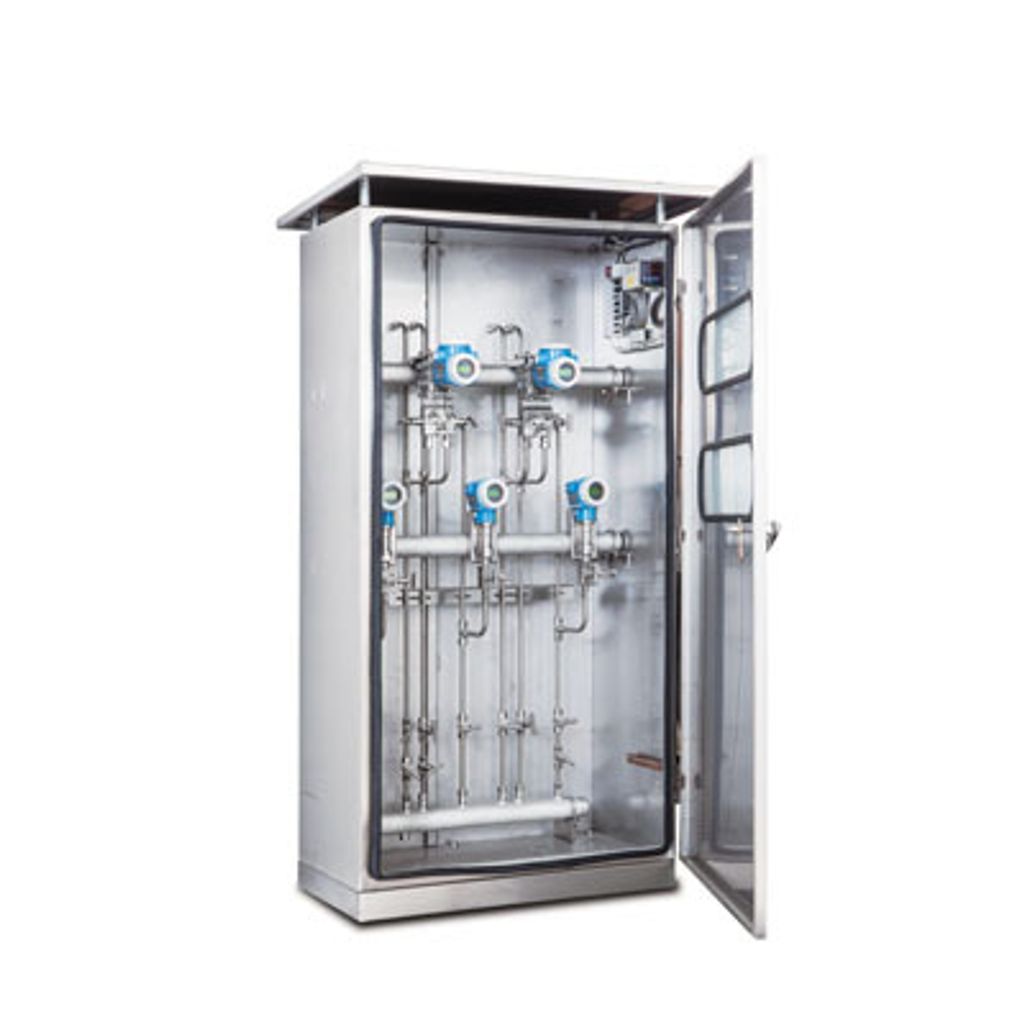 Hy-Lok Instrument Cabinet