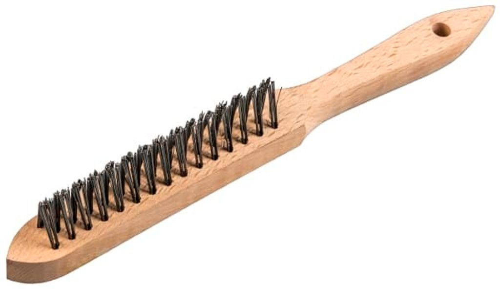 Klingspor BHK 600 - V Shaped scratch brush for Steel, Stainless steel, NF metals