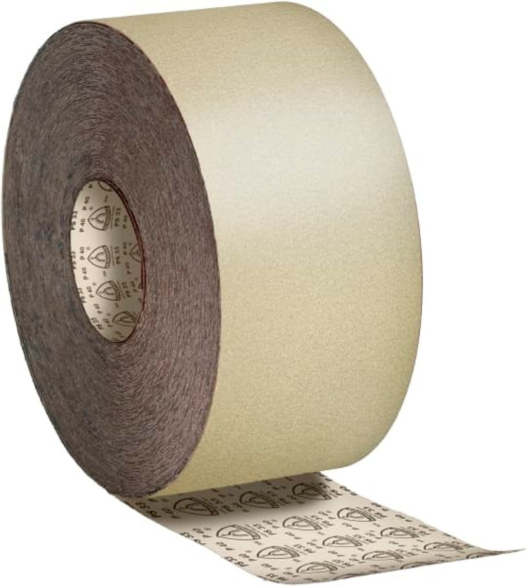 Kingspor PS 33 C - Rolls with paper backing for Paint, Varnish, Filling compound, Wood