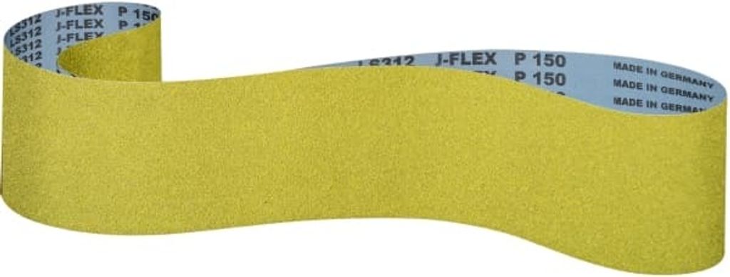 Klingspor LS 312 JF - Belts with cloth backing for Stainless steel, Metals, NF metals, Steel