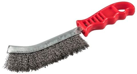 Klingspor BHP 600 - Hand brush with plastic handle for Steel, Stainless steel, NF metals