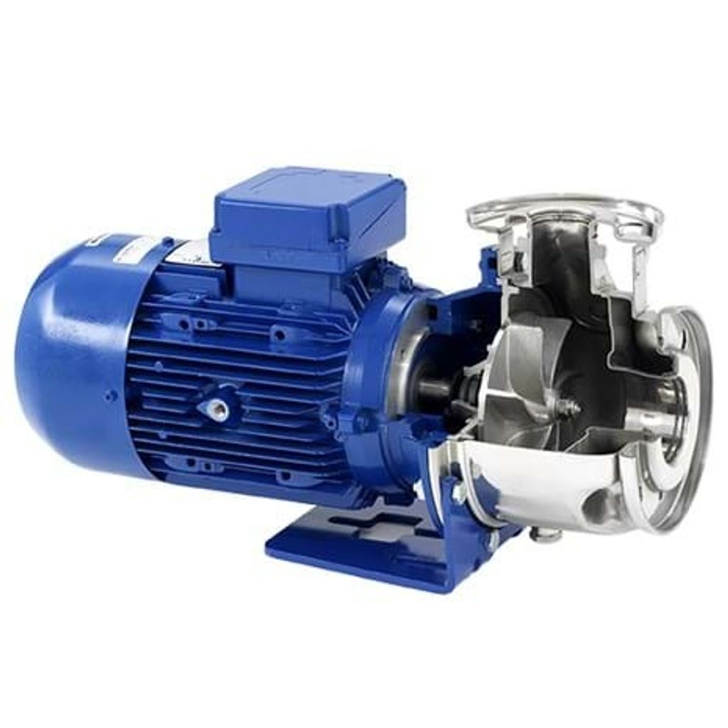 Lowara SHO Open impeller centrifugal pump