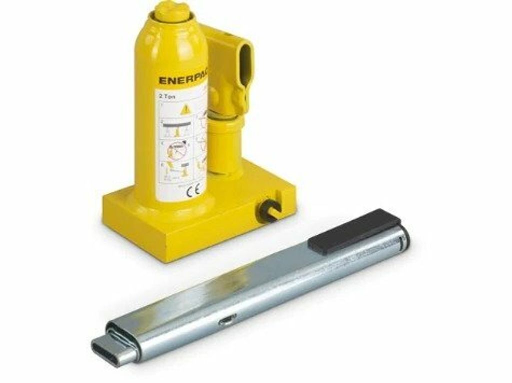 Enerpac Hydraulic Industrial Bottle Jack