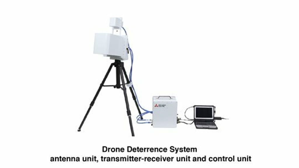 Mitsubishi Drone Deterrence System