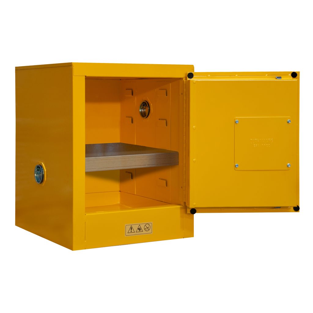 Durham Flammable Storage Cabinet 4 Gallon - Manual