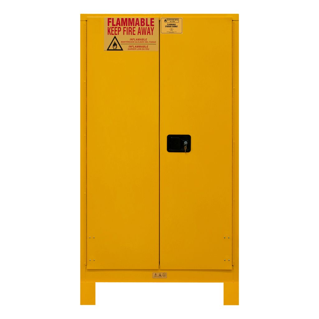 Durham Flammable Storage Cabinet 60 Gallon with Legs