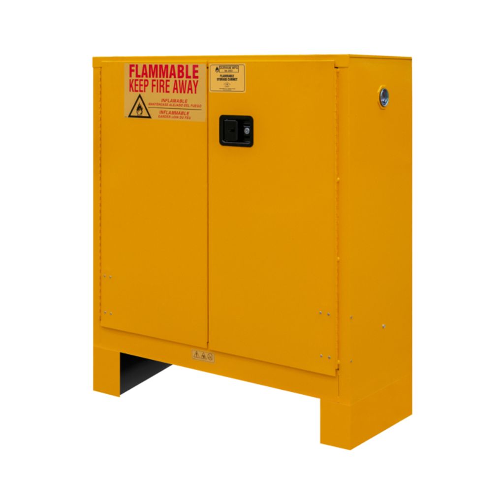 Durham Flammable Storage Cabinet 30 Gallon with Legs