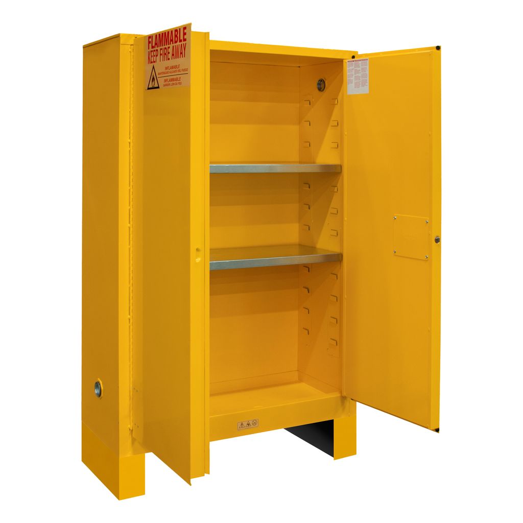 Durham Flammable Storage Cabinet 45 Gallon with Legs