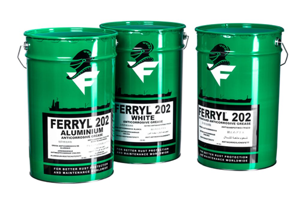 Ferryl 202 Aluminium Anticorrosive Grease
