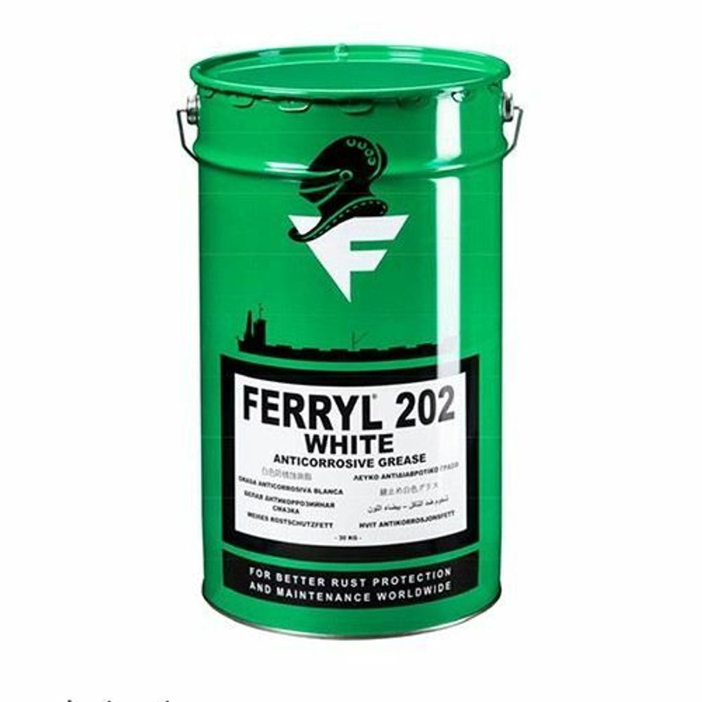 Ferryl 202 White Anticorrosive Grease