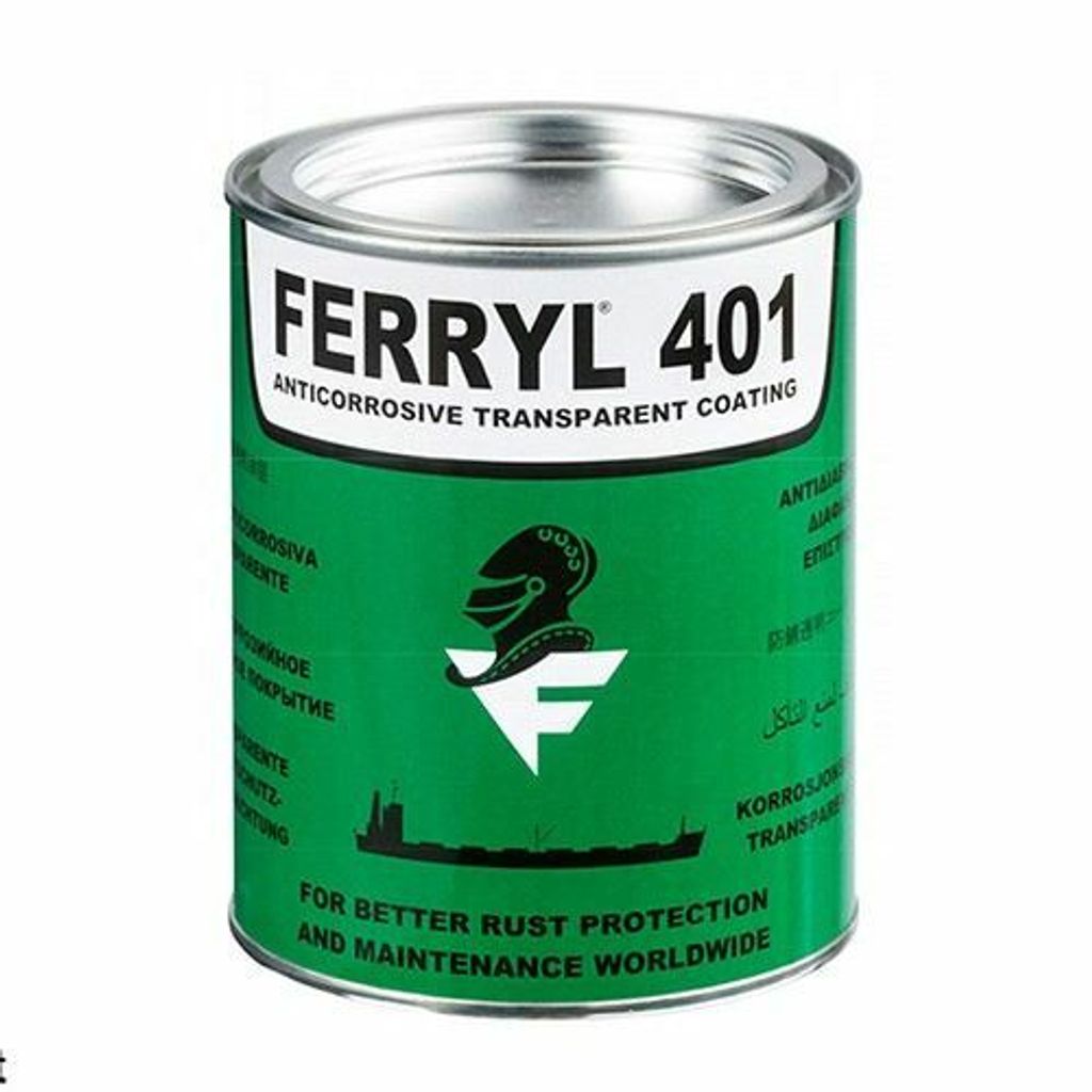 Ferryl 401 Anticorrosive Transparent Coating