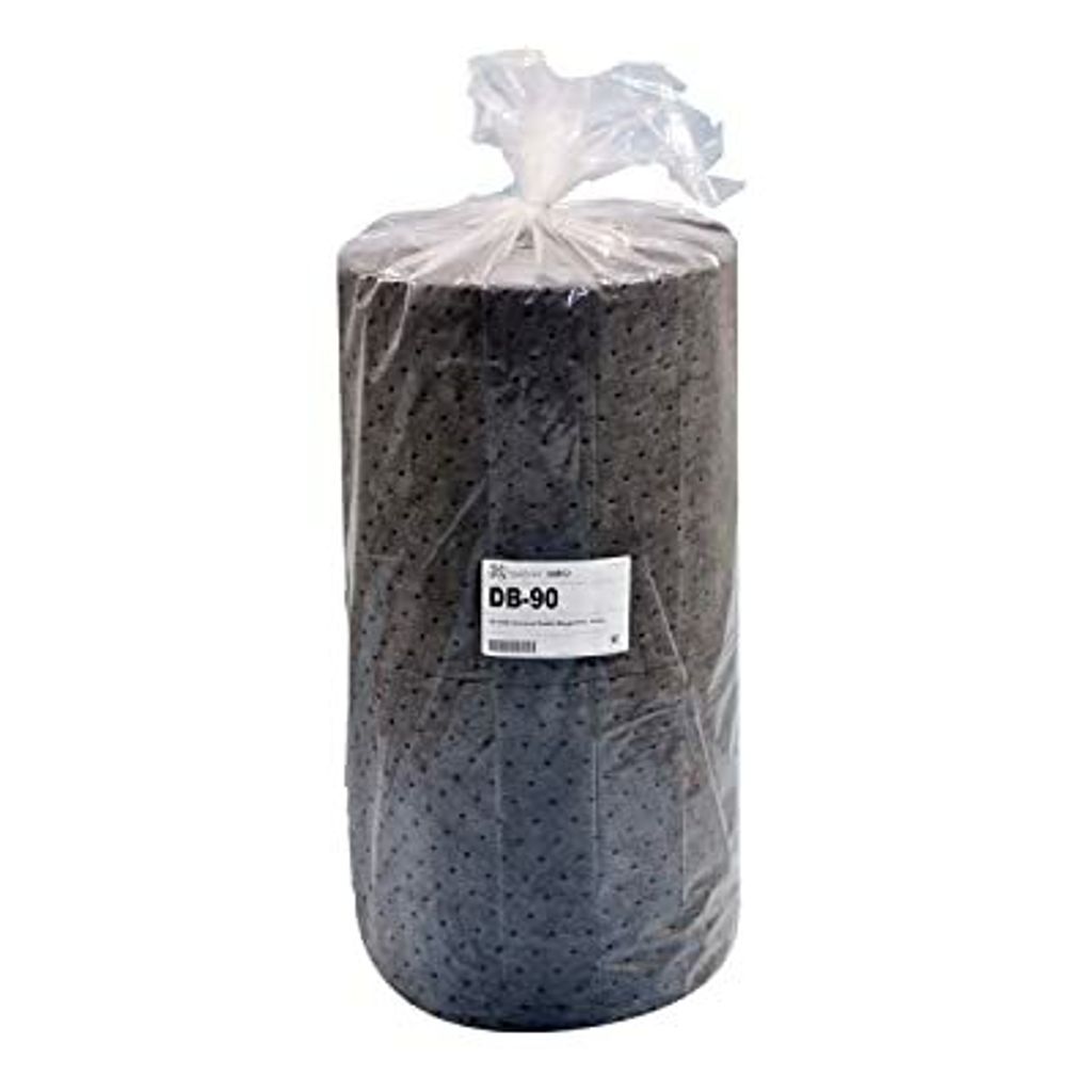 Spilfyter DB-90 Gray Universal Sorbent MRO Double Weight Absorbent Roll
