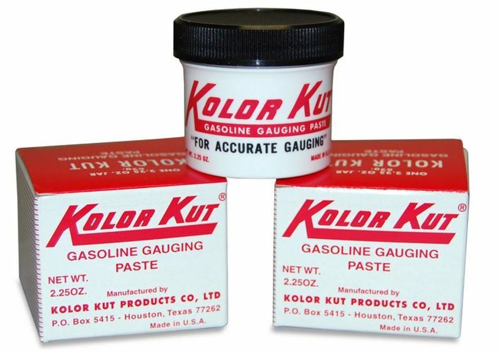 Kolor Kut Gasoline Gauging Paste