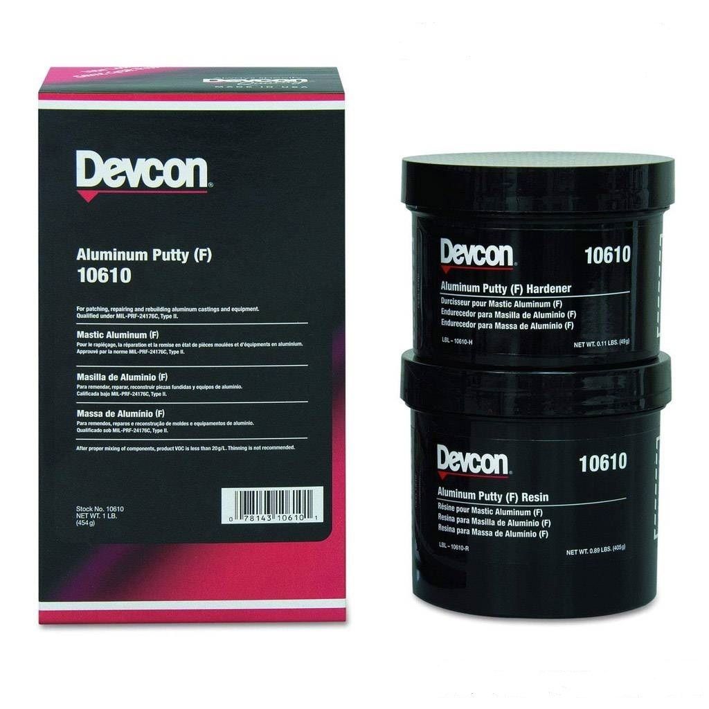 Devcon 10610 Aluminum Putty (F)