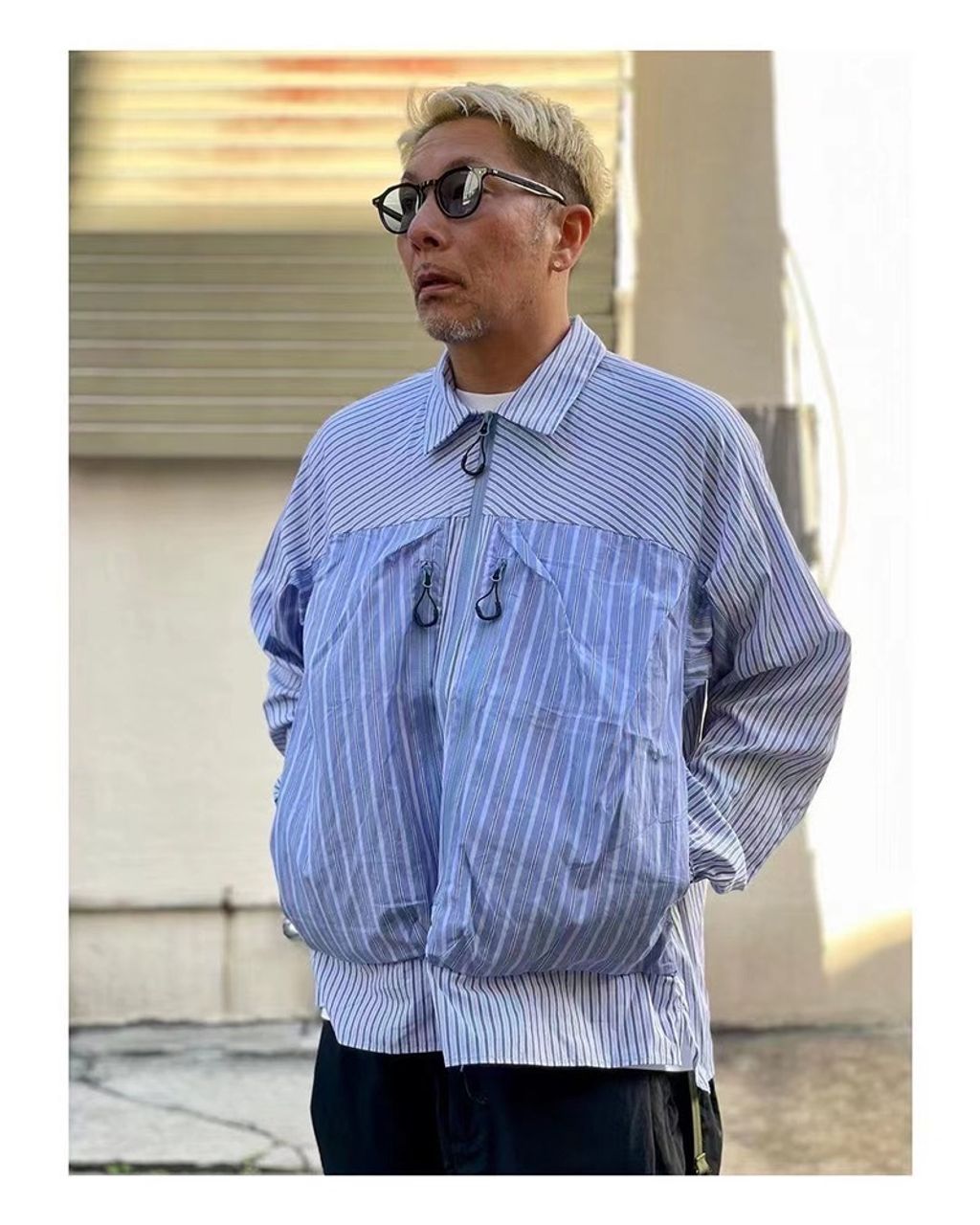 CMF COMFY OUTDOOR GARMENT COVERED SHIRTS日系山系機能襯衫22AW